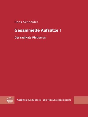 cover image of Gesammelte Aufsätze I